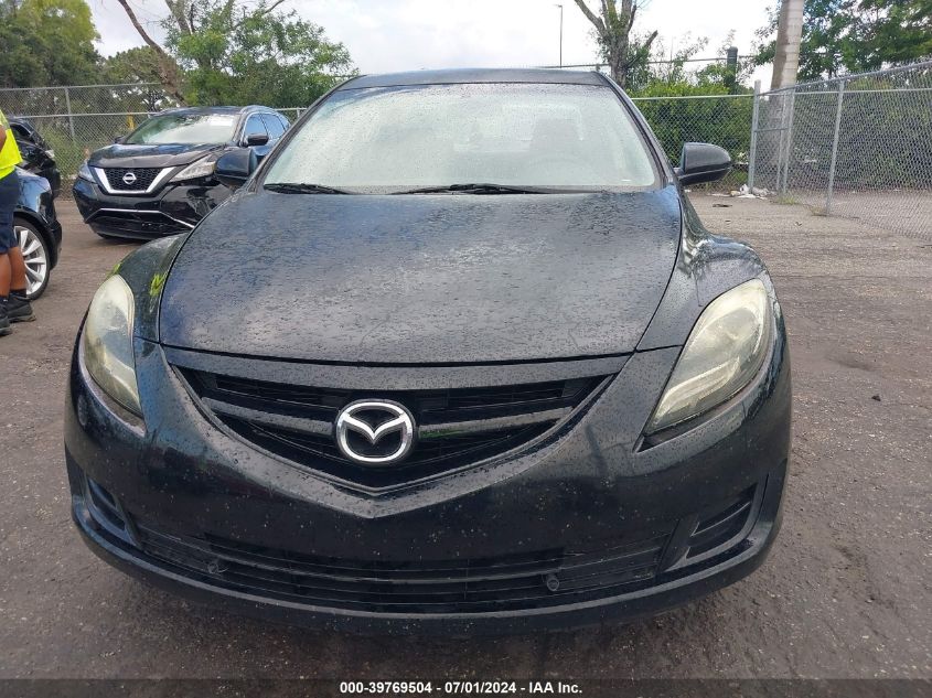 2011 Mazda Mazda6 I Sport VIN: 1YVHZ8BH8B5M20535 Lot: 39769504