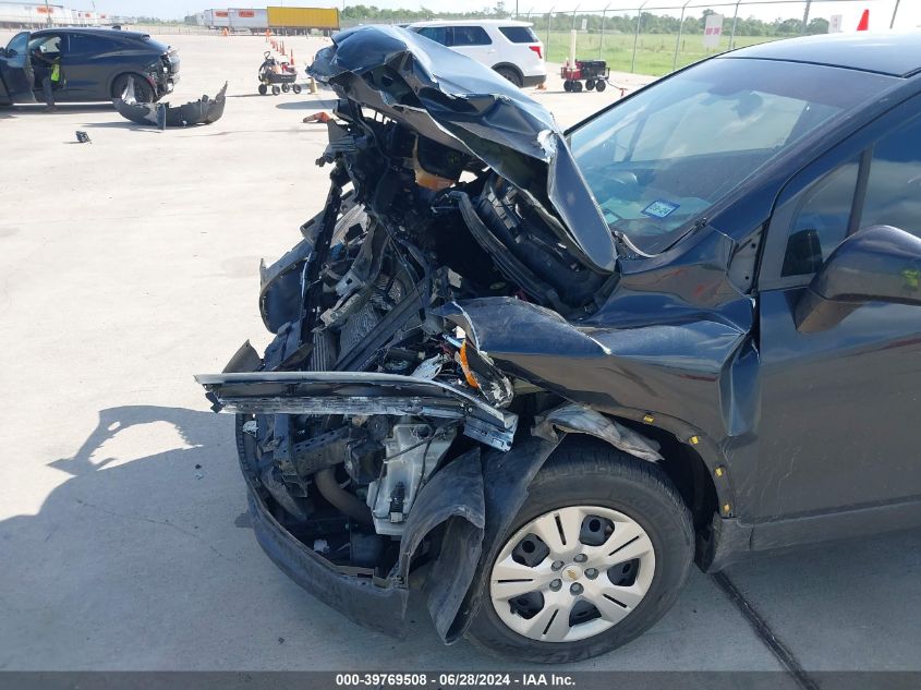 2016 Chevrolet Trax 1Ls VIN: KL7CJKSB5GB576960 Lot: 39769508