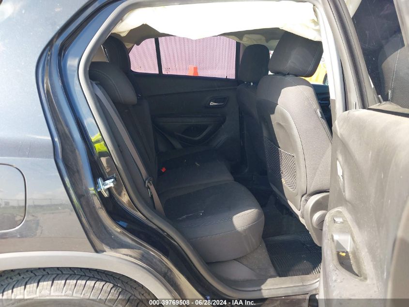 2016 Chevrolet Trax 1Ls VIN: KL7CJKSB5GB576960 Lot: 39769508