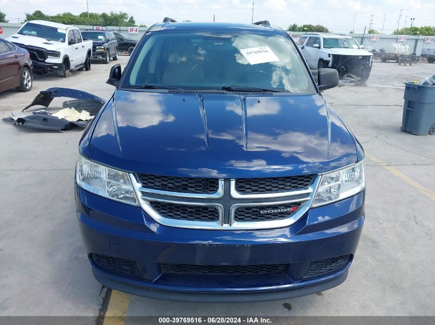 2017 Dodge Journey Se VIN: 3C4PDCAB5HT506295 Lot: 39769516