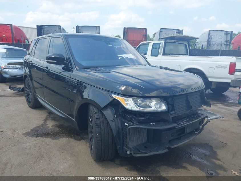 SALWR2FE7HA124442 2017 LAND ROVER RANGE ROVER SPORT - Image 1