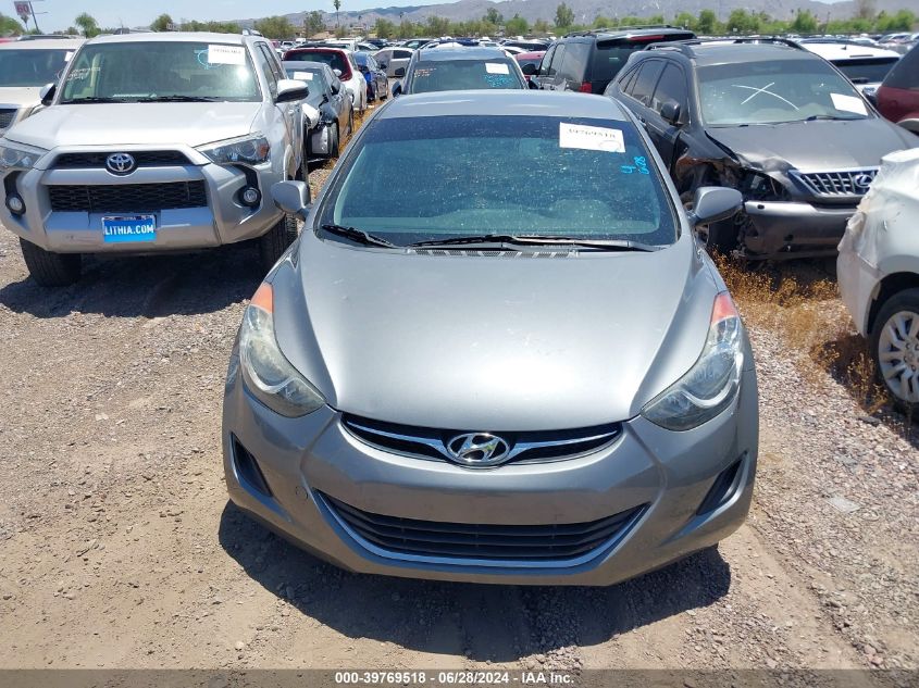 2013 Hyundai Elantra Gls/Limited VIN: 5NPDH4AE3DH196004 Lot: 39769518