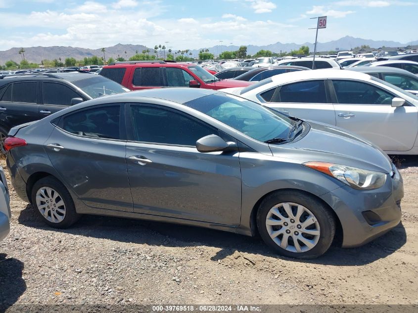 2013 Hyundai Elantra Gls/Limited VIN: 5NPDH4AE3DH196004 Lot: 39769518