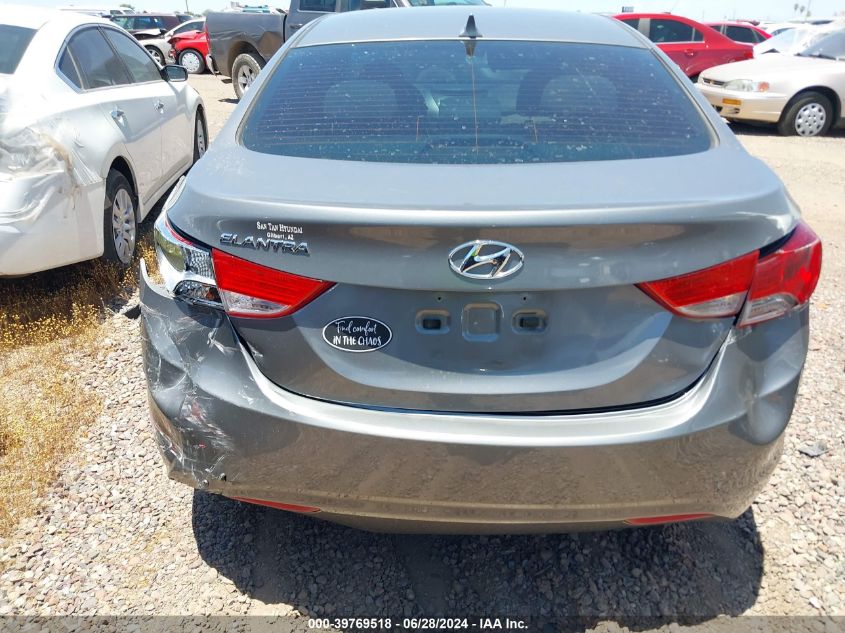 2013 Hyundai Elantra Gls/Limited VIN: 5NPDH4AE3DH196004 Lot: 39769518