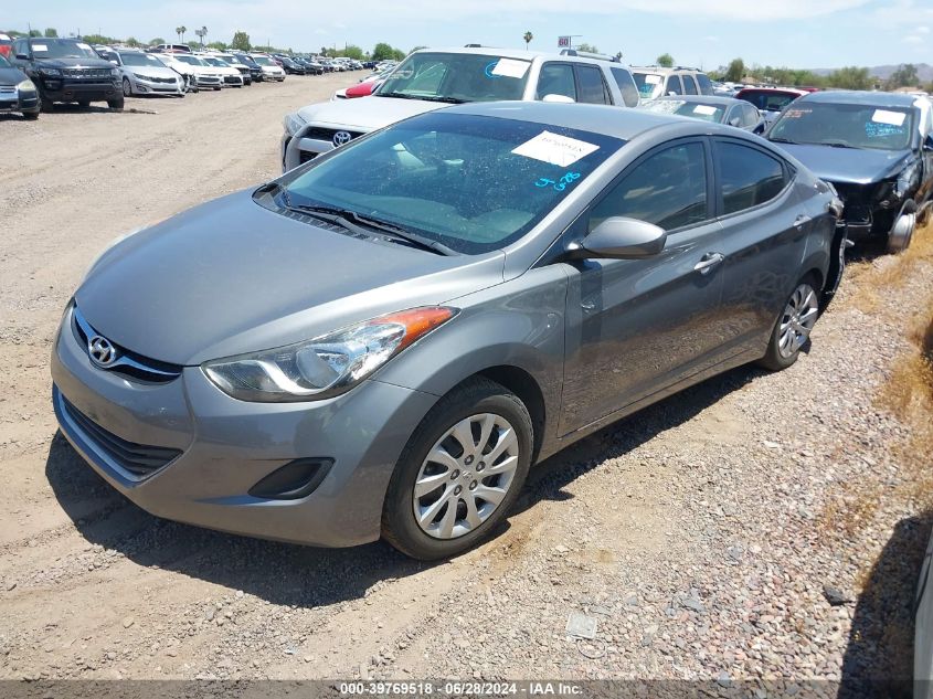 2013 Hyundai Elantra Gls/Limited VIN: 5NPDH4AE3DH196004 Lot: 39769518