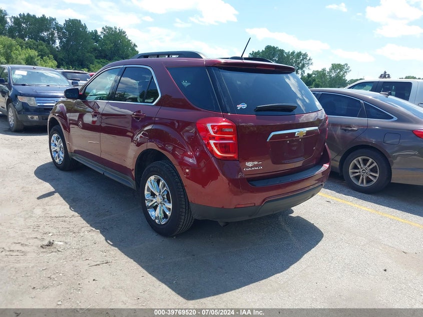 VIN 2GNALCEKXH1569727 2017 CHEVROLET EQUINOX LT