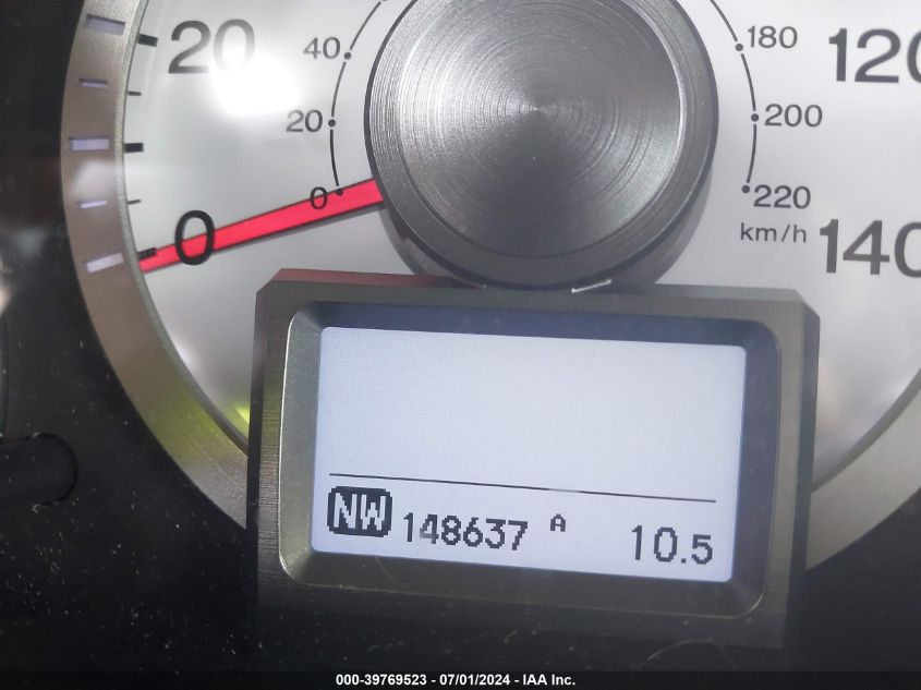 2011 Honda Pilot Ex-L VIN: 5FNYF4H7XBB066831 Lot: 39769523