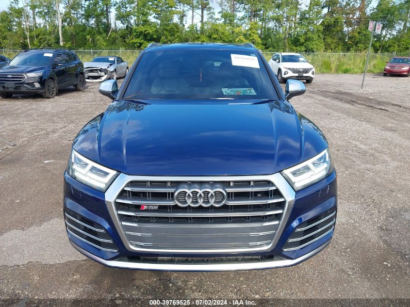 2019 Audi Sq5 Premium Plus VIN: WA1B4BFY9K2112187 Lot: 39769525