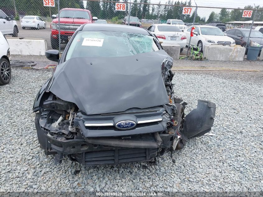 2012 Ford Focus Se VIN: 1FAHP3F23CL251516 Lot: 39769528