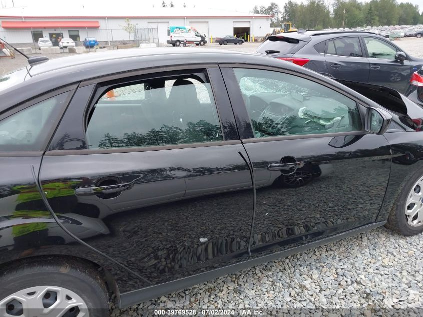 2012 Ford Focus Se VIN: 1FAHP3F23CL251516 Lot: 39769528