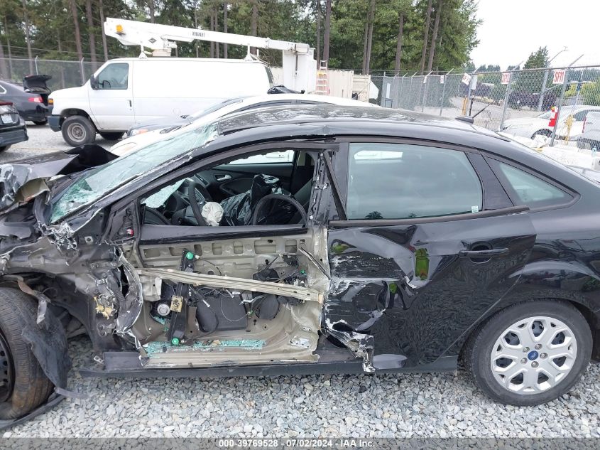 2012 Ford Focus Se VIN: 1FAHP3F23CL251516 Lot: 39769528