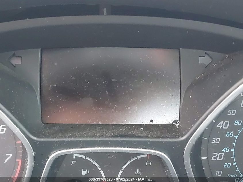 2012 Ford Focus Se VIN: 1FAHP3F23CL251516 Lot: 39769528