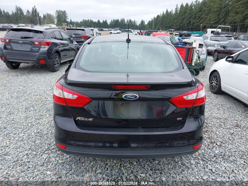 2012 Ford Focus Se VIN: 1FAHP3F23CL251516 Lot: 39769528