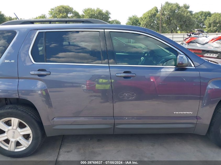 2014 GMC Terrain Sle-2 VIN: 2GKALREK0E6131510 Lot: 39769537