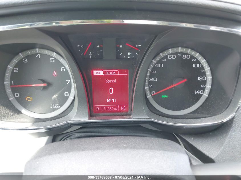 2014 GMC Terrain Sle-2 VIN: 2GKALREK0E6131510 Lot: 39769537