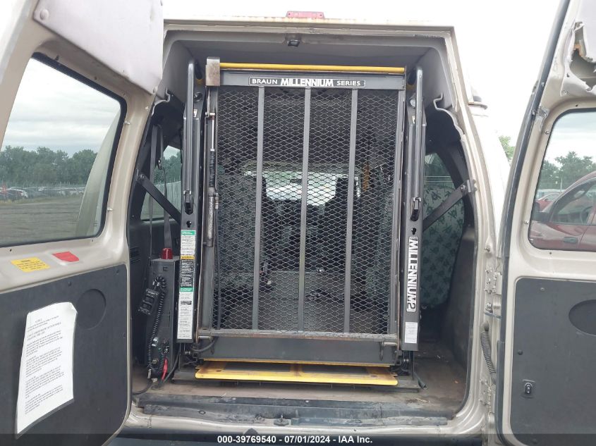 2011 Ford E-350 Super Duty Commercial VIN: 1FTSS3EL4BDA75481 Lot: 39769540