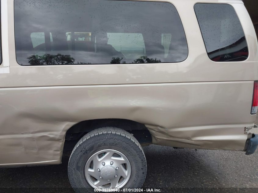 2011 Ford E-350 Super Duty Commercial VIN: 1FTSS3EL4BDA75481 Lot: 39769540