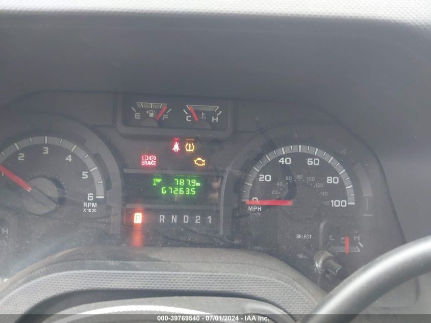 2011 Ford E-350 Super Duty Commercial VIN: 1FTSS3EL4BDA75481 Lot: 39769540