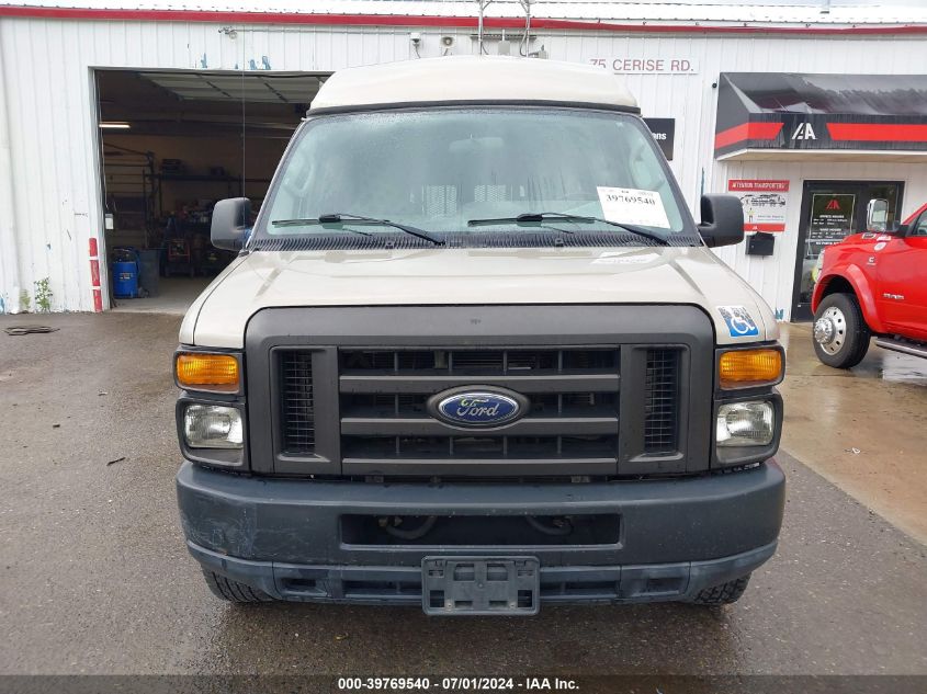 2011 Ford E-350 Super Duty Commercial VIN: 1FTSS3EL4BDA75481 Lot: 39769540
