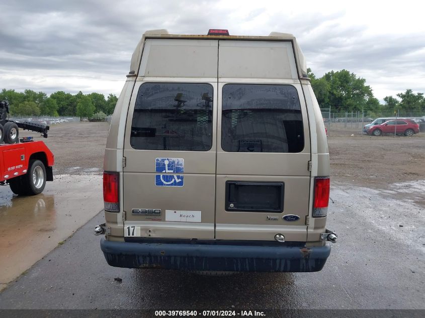 2011 Ford E-350 Super Duty Commercial VIN: 1FTSS3EL4BDA75481 Lot: 39769540