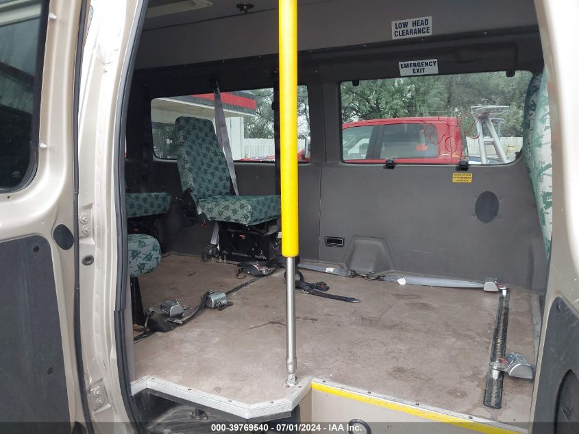 2011 Ford E-350 Super Duty Commercial VIN: 1FTSS3EL4BDA75481 Lot: 39769540