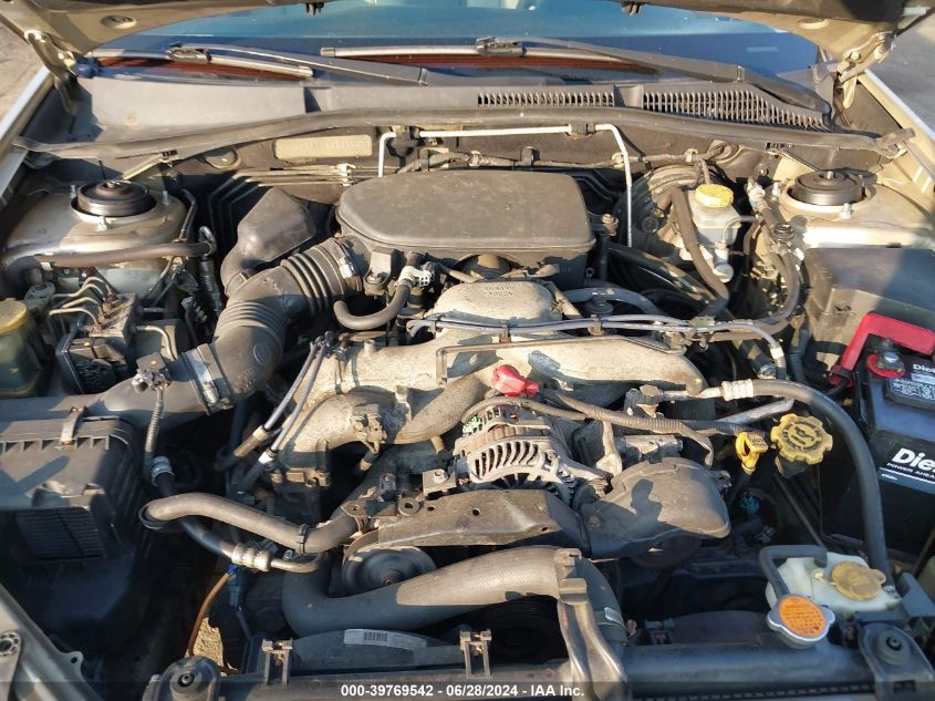 2008 Subaru Outback 2.5I/2.5I L.l. Bean Edition VIN: 4S4BP61C587316539 Lot: 39769542