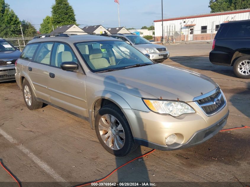 4S4BP61C587316539 | 2008 SUBARU OUTBACK