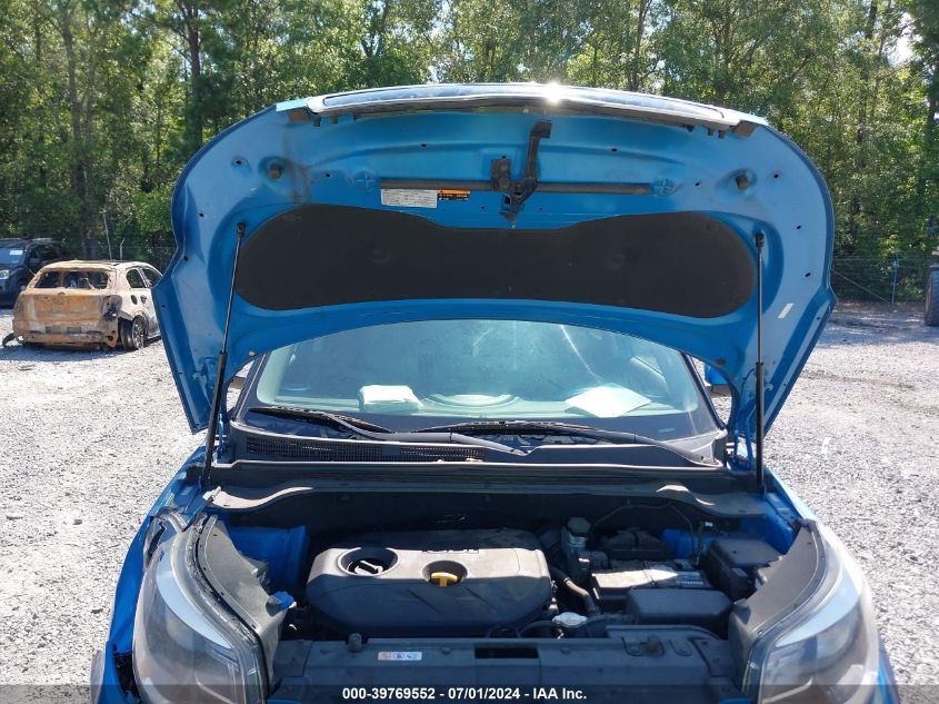 2016 Kia Soul + VIN: KNDJP3A56G7385948 Lot: 39769552