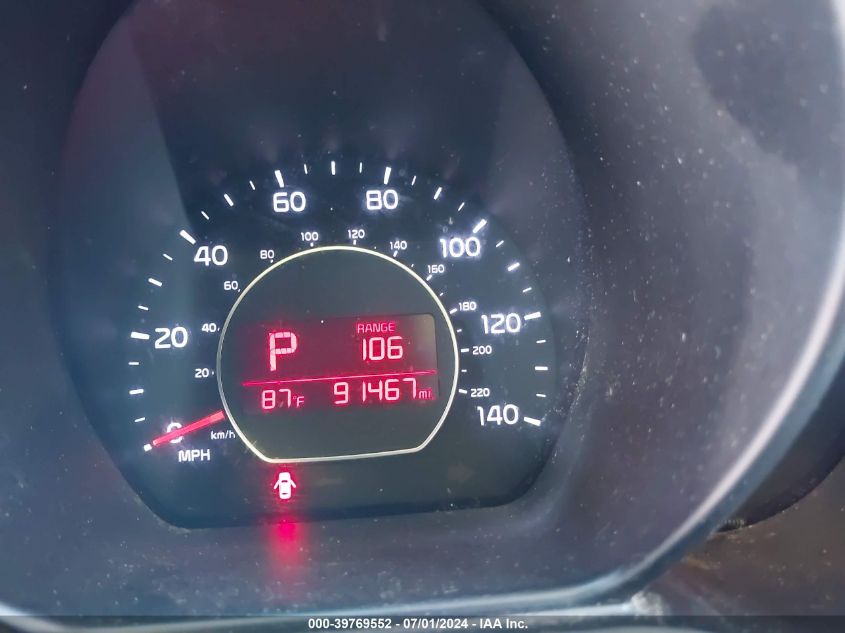 2016 Kia Soul + VIN: KNDJP3A56G7385948 Lot: 39769552