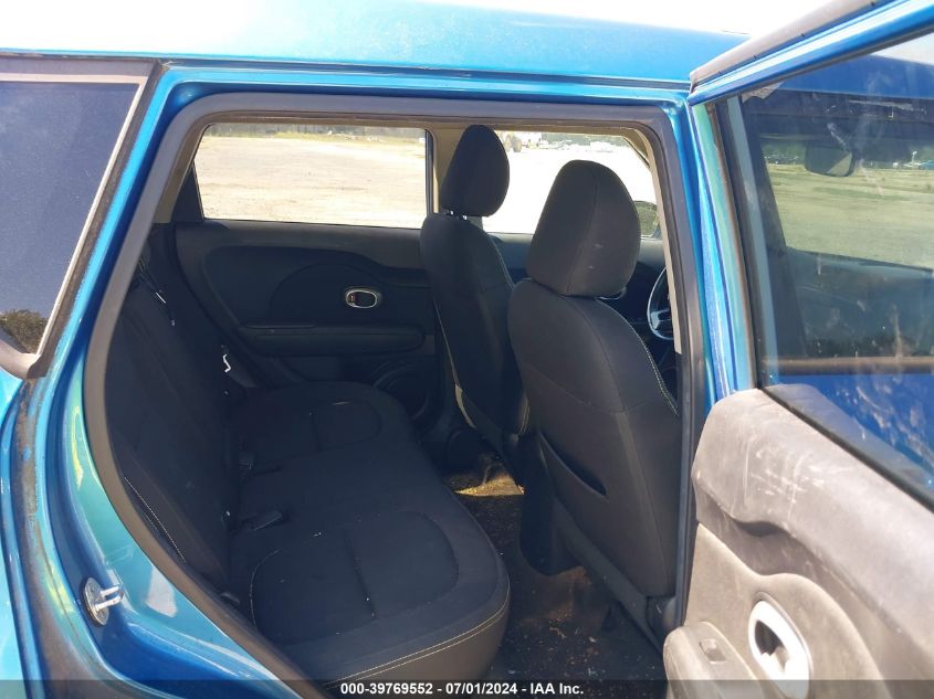 2016 Kia Soul + VIN: KNDJP3A56G7385948 Lot: 39769552