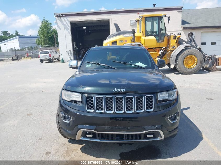 2014 Jeep Grand Cherokee Overland VIN: 1C4RJFCG5EC363965 Lot: 39769555