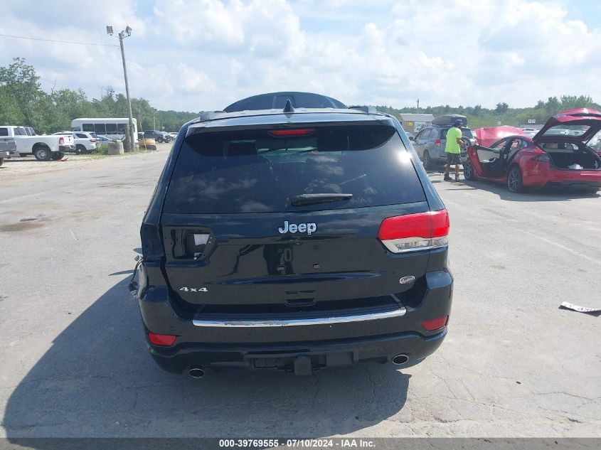 2014 Jeep Grand Cherokee Overland VIN: 1C4RJFCG5EC363965 Lot: 39769555