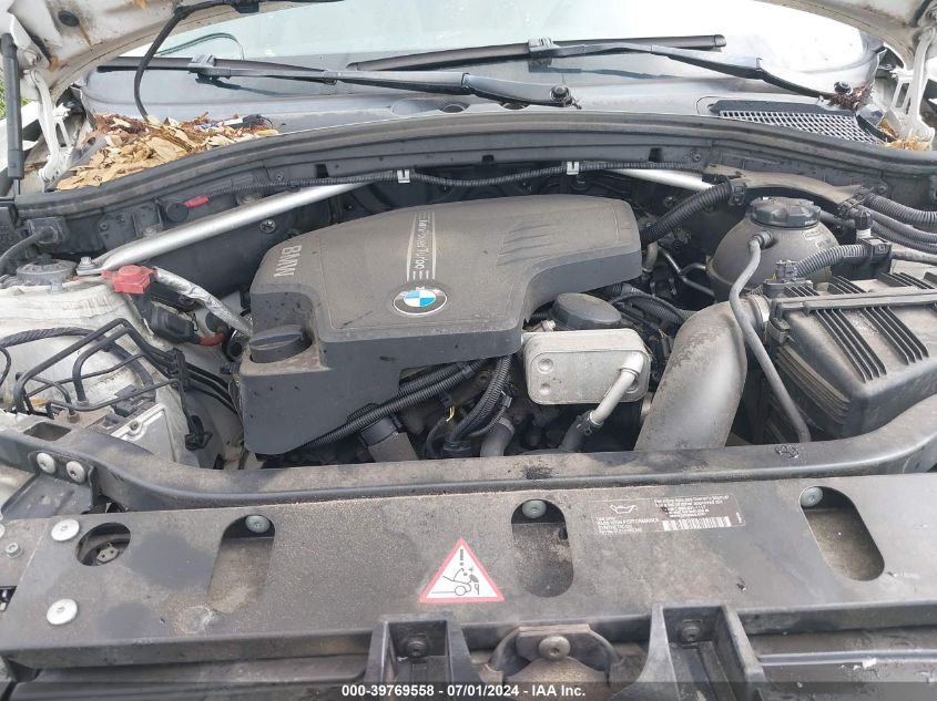 2014 BMW X3 xDrive28I VIN: 5UXWX9C50E0D13270 Lot: 39769558