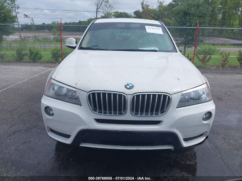 2014 BMW X3 xDrive28I VIN: 5UXWX9C50E0D13270 Lot: 39769558