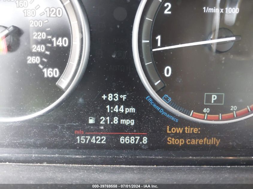 2014 BMW X3 xDrive28I VIN: 5UXWX9C50E0D13270 Lot: 39769558