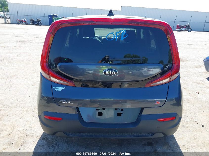 2020 Kia Soul S VIN: KNDJ23AU9L7107979 Lot: 39769560