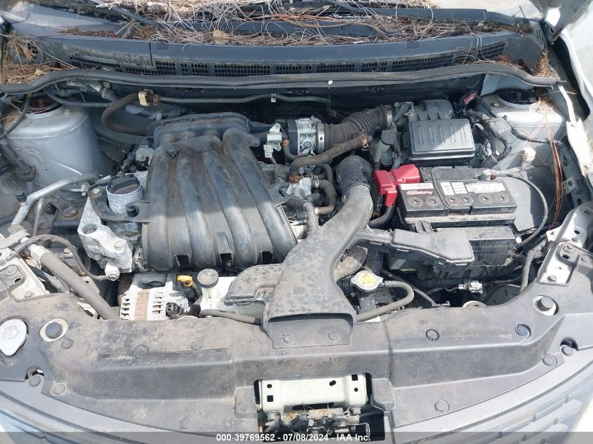 2010 Nissan Versa 1.6 VIN: 3N1CC1AP1AL402509 Lot: 39769562