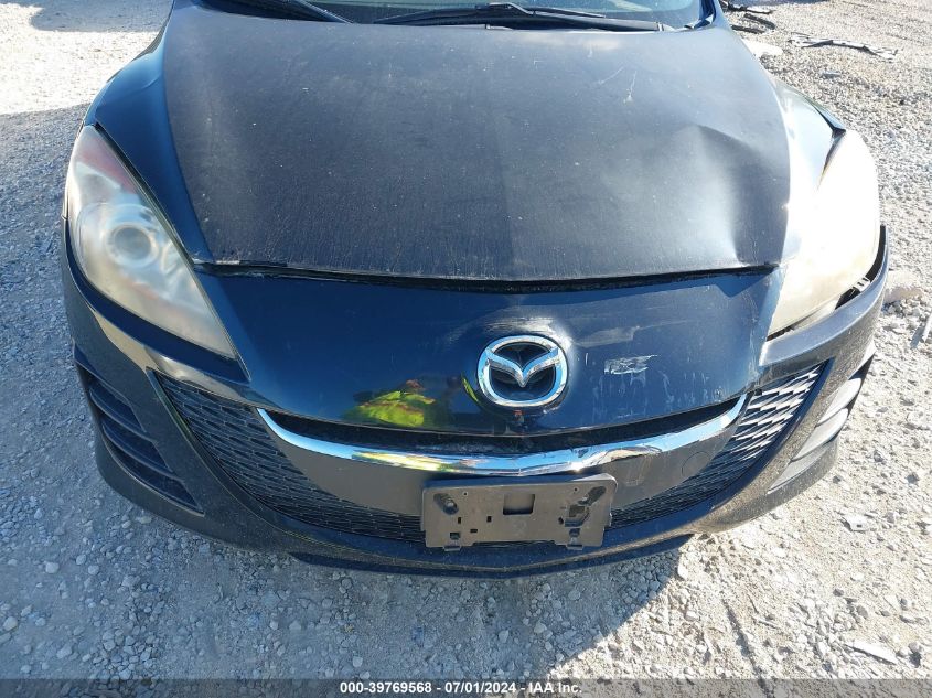 2010 Mazda Mazda3 I Sport VIN: JM1BL1SF5A1128902 Lot: 39769568