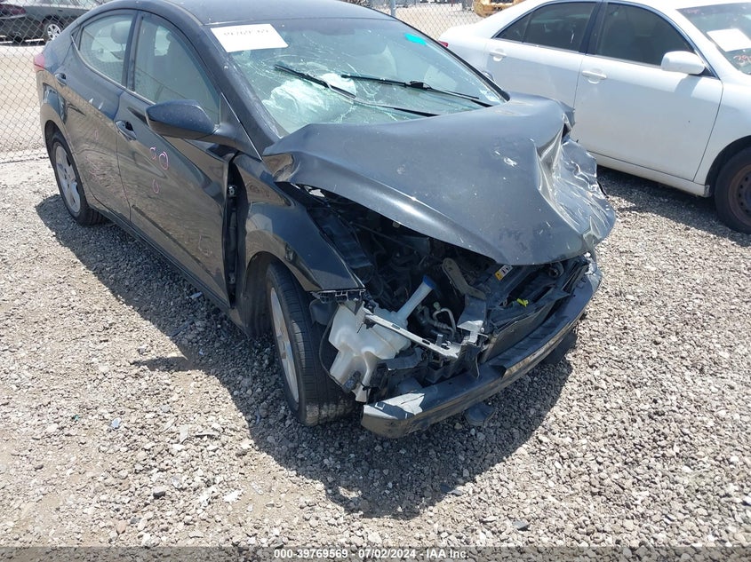 2013 Hyundai Elantra Gls/Limited VIN: KMHDH4AE3DU840974 Lot: 39769569