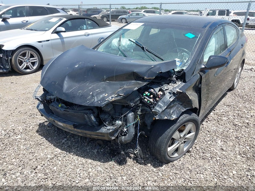 2013 Hyundai Elantra Gls/Limited VIN: KMHDH4AE3DU840974 Lot: 39769569