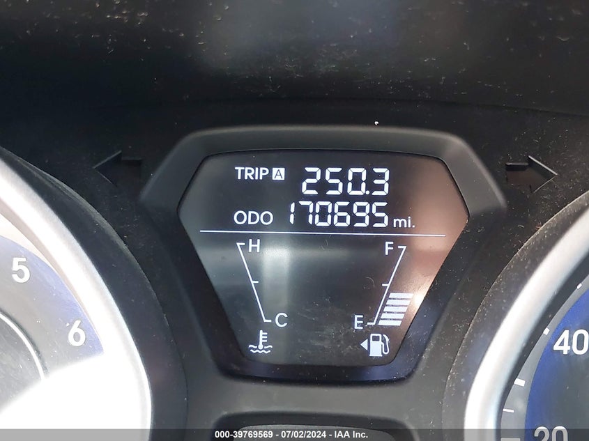 2013 Hyundai Elantra Gls/Limited VIN: KMHDH4AE3DU840974 Lot: 39769569