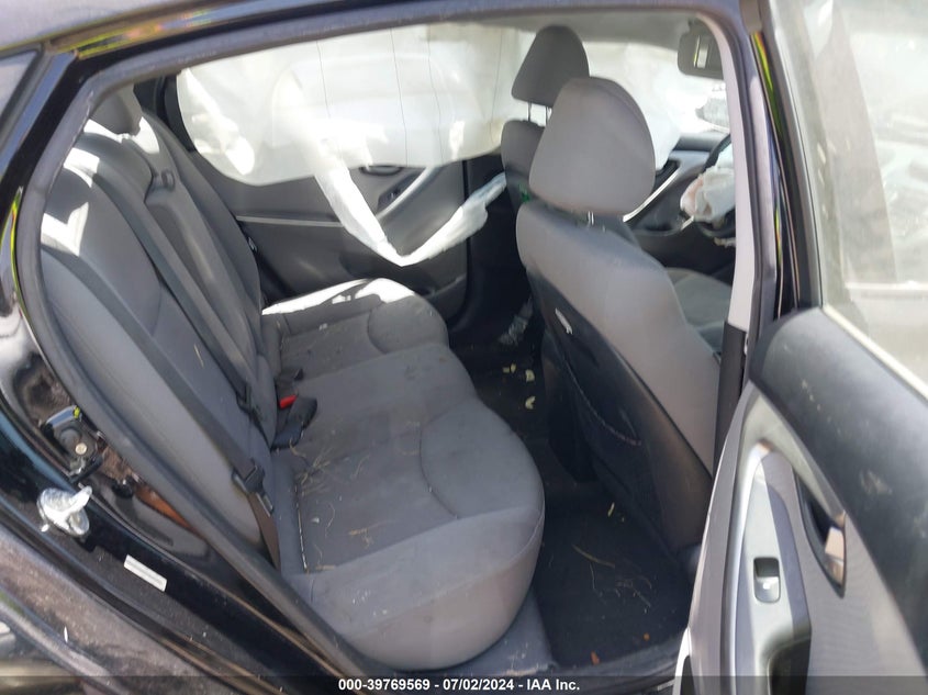 2013 Hyundai Elantra Gls/Limited VIN: KMHDH4AE3DU840974 Lot: 39769569
