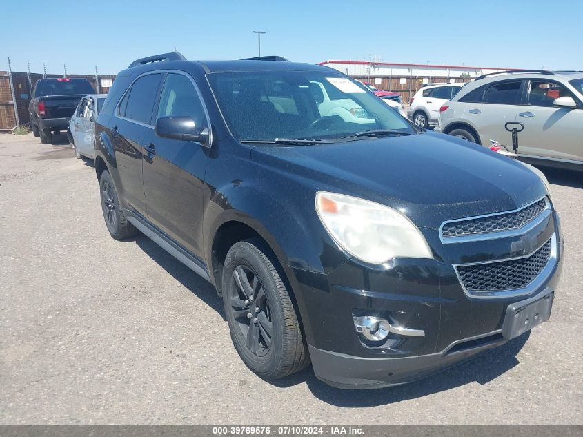 2013 Chevrolet Equinox Lt VIN: 2GNALPEK5D6232127 Lot: 39769576