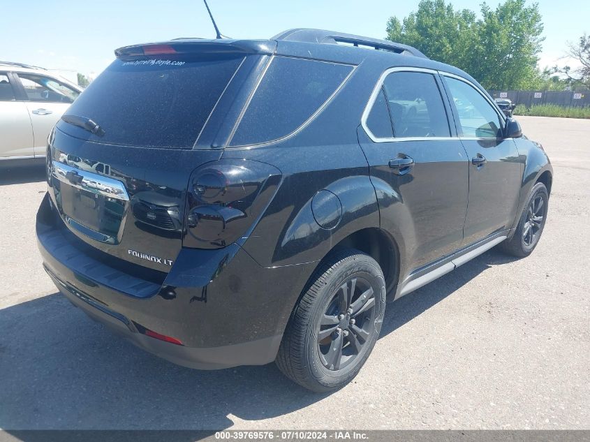 2013 Chevrolet Equinox Lt VIN: 2GNALPEK5D6232127 Lot: 39769576