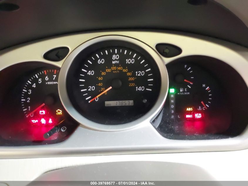 2005 Toyota Highlander V6 VIN: JTEEP21A450079115 Lot: 39769577