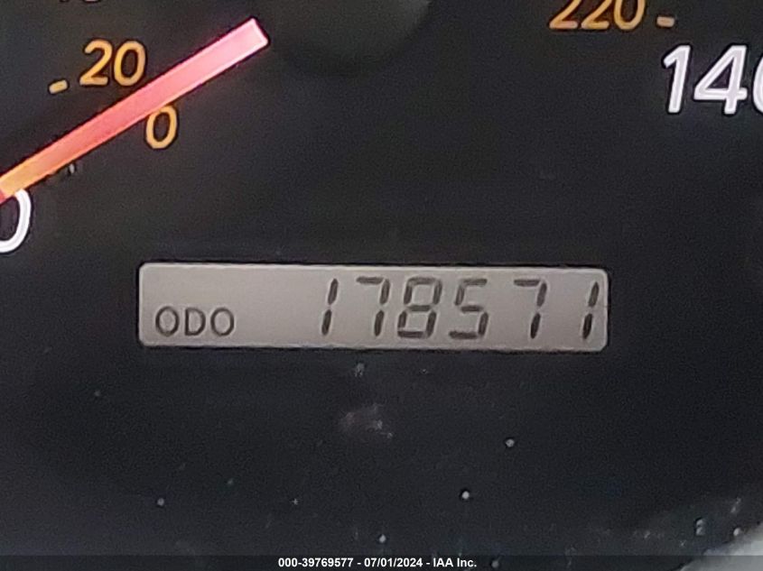 2005 Toyota Highlander V6 VIN: JTEEP21A450079115 Lot: 39769577