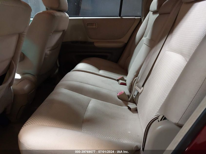 2005 Toyota Highlander V6 VIN: JTEEP21A450079115 Lot: 39769577