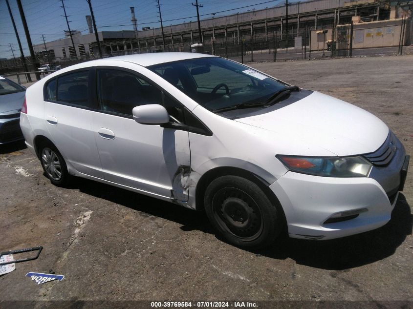 JHMZE2H33BS009400 2011 Honda Insight