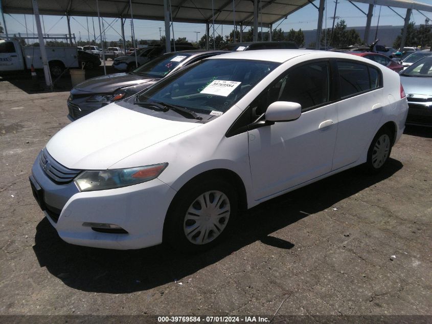 JHMZE2H33BS009400 2011 Honda Insight