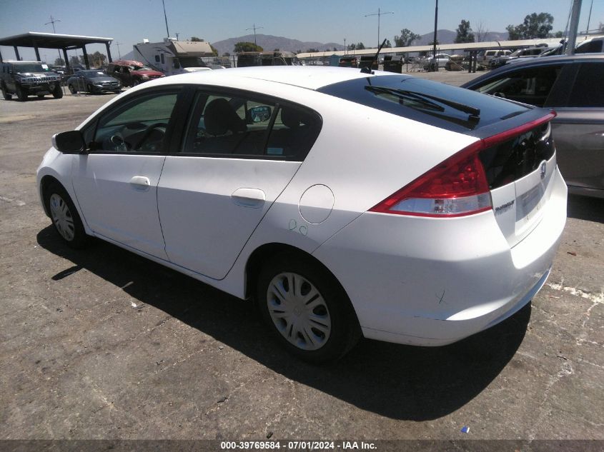 JHMZE2H33BS009400 2011 Honda Insight